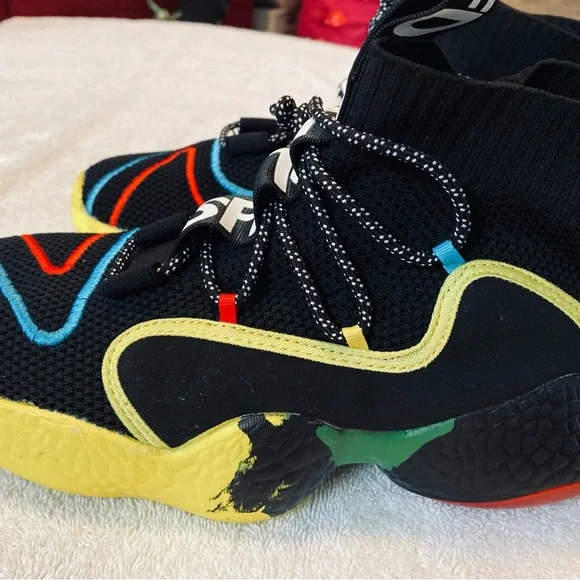 Almost Brand New - TSFD Wiipop High Top Sock Sneakers - Box 36 - Picture 7 of 7